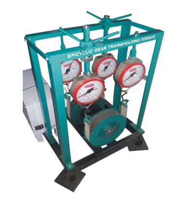 Epicyclic Gear Train & Holding Torque Apparatus